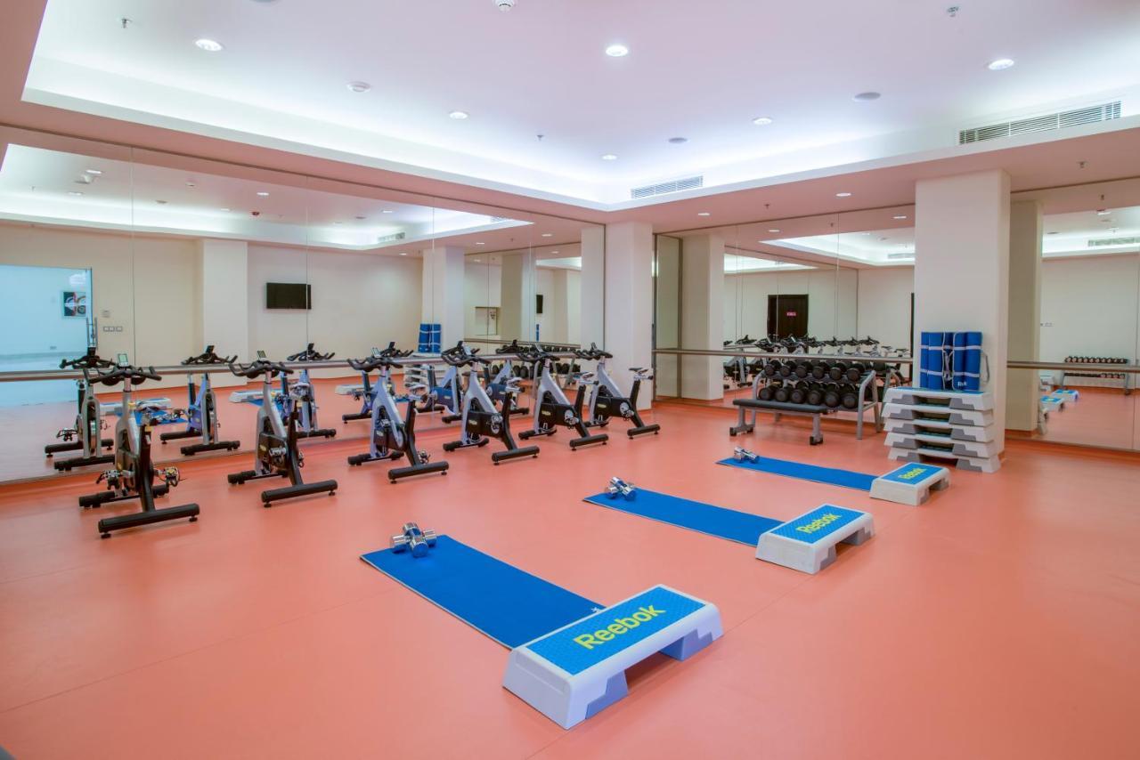 Crowne Plaza Riyadh - Rdc Hotel & Convention By Ihg מראה חיצוני תמונה The Aerobic Room