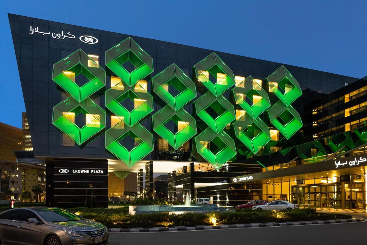 Crowne Plaza Riyadh - Rdc Hotel & Convention By Ihg מראה חיצוני תמונה The Green Plaza