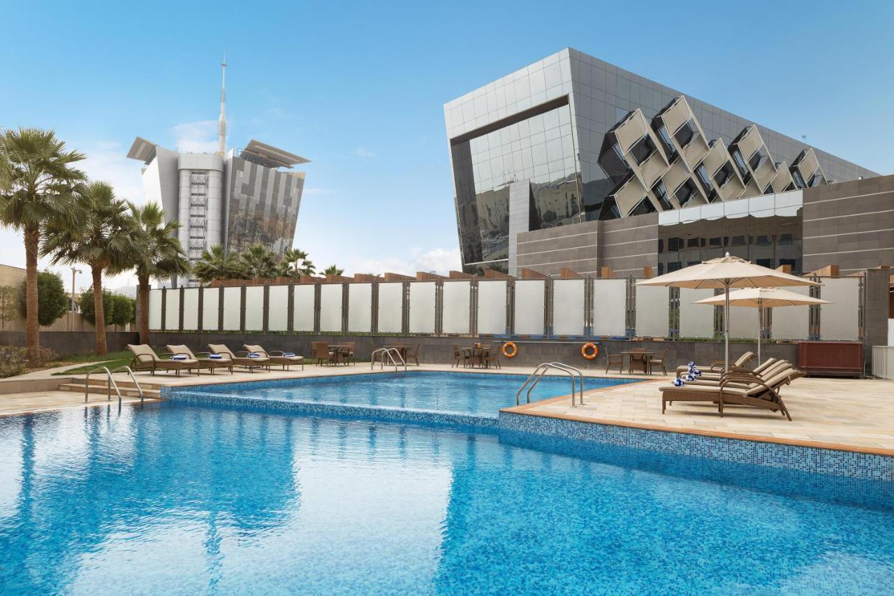 Crowne Plaza Riyadh - Rdc Hotel & Convention By Ihg מראה חיצוני תמונה The Address Downtown Dubai