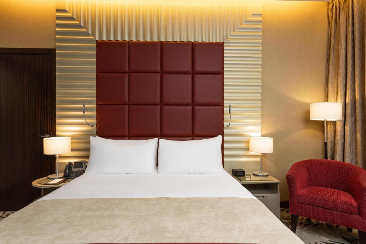 Crowne Plaza Riyadh - Rdc Hotel & Convention By Ihg מראה חיצוני תמונה A room at the hotel