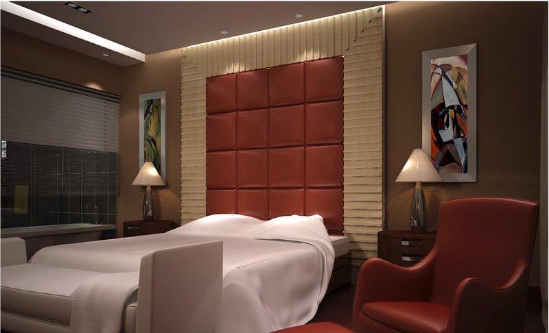 Crowne Plaza Riyadh - Rdc Hotel & Convention By Ihg מראה חיצוני תמונה A bedroom