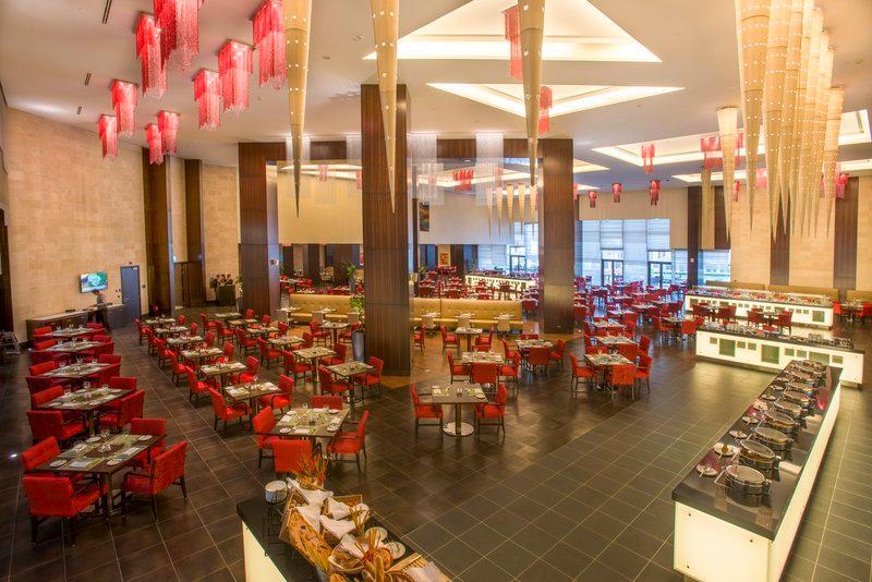 Crowne Plaza Riyadh - Rdc Hotel & Convention By Ihg מראה חיצוני תמונה The restaurant