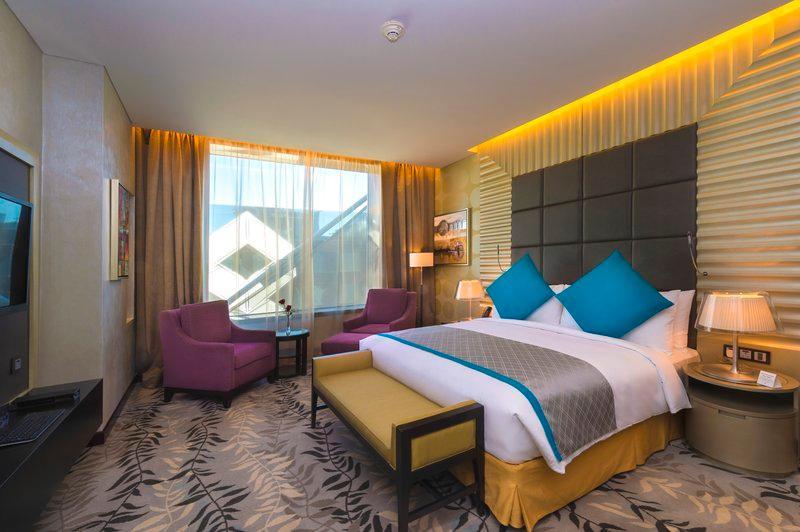 Crowne Plaza Riyadh - Rdc Hotel & Convention By Ihg מראה חיצוני תמונה Deluxe Room