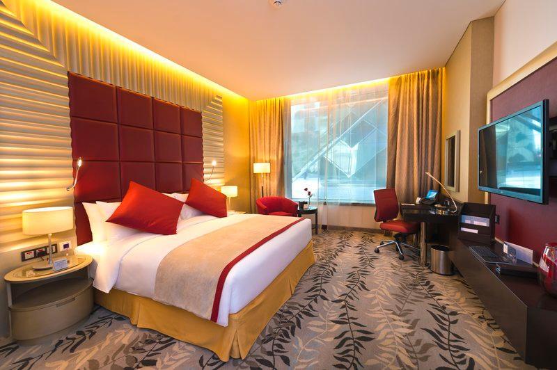 Crowne Plaza Riyadh - Rdc Hotel & Convention By Ihg מראה חיצוני תמונה Deluxe Room