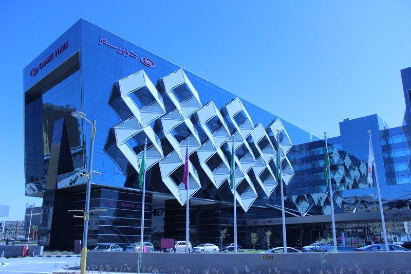 Crowne Plaza Riyadh - Rdc Hotel & Convention By Ihg מראה חיצוני תמונה The National Museum of Qatar