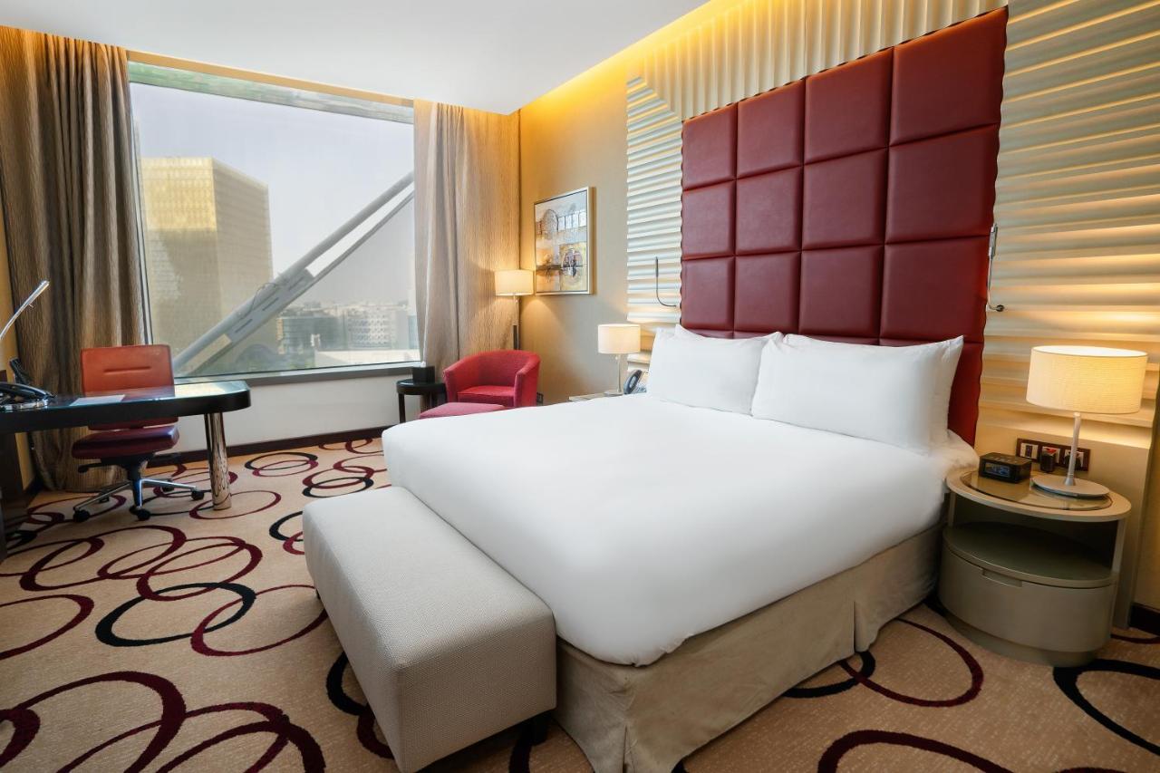 Crowne Plaza Riyadh - Rdc Hotel & Convention By Ihg מראה חיצוני תמונה Deluxe room