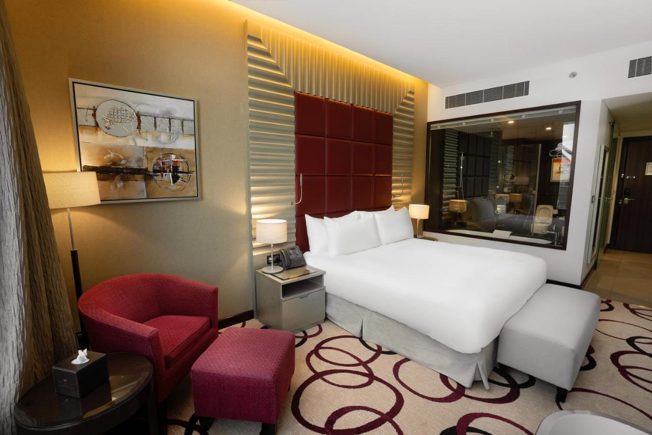 Crowne Plaza Riyadh - Rdc Hotel & Convention By Ihg מראה חיצוני תמונה Deluxe room