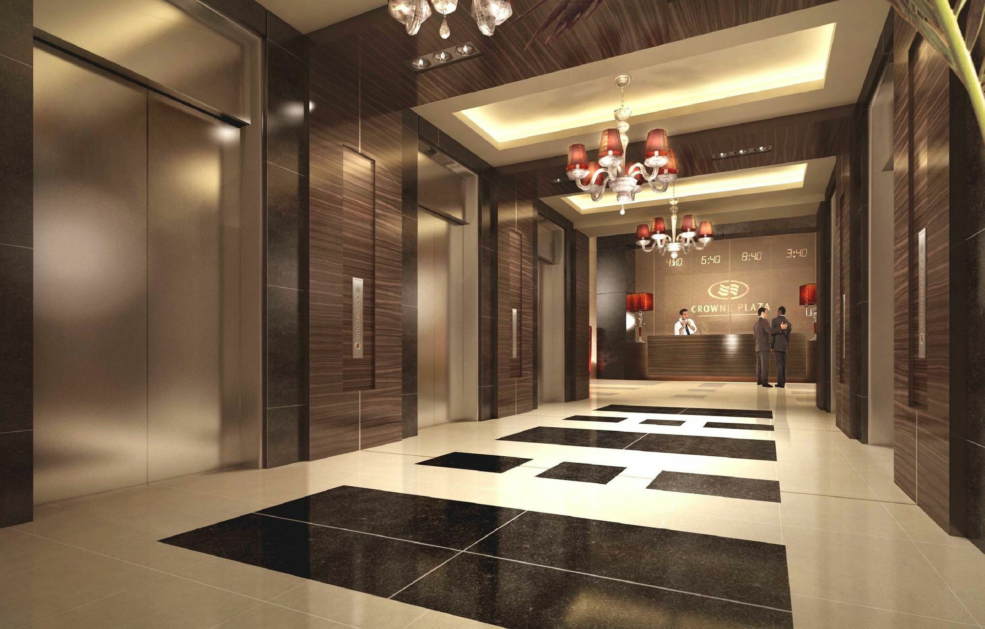 Crowne Plaza Riyadh - Rdc Hotel & Convention By Ihg מראה חיצוני תמונה Lobby