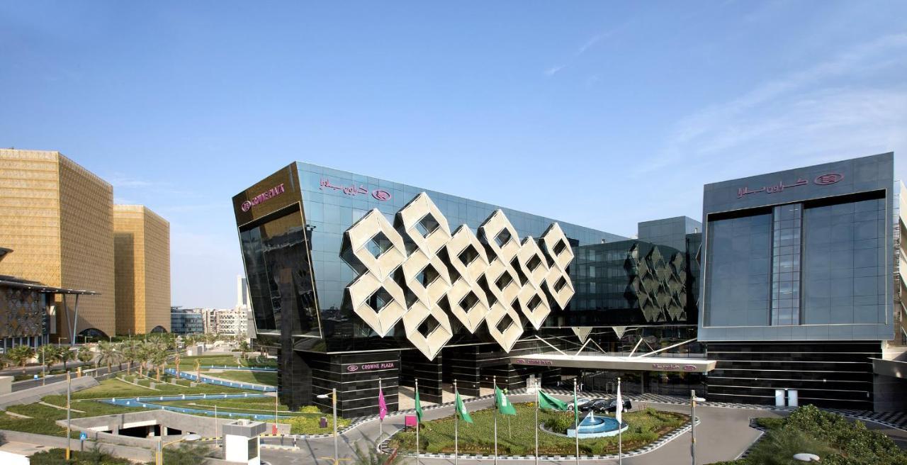 Crowne Plaza Riyadh - Rdc Hotel & Convention By Ihg מראה חיצוני תמונה The Dubai Fountains